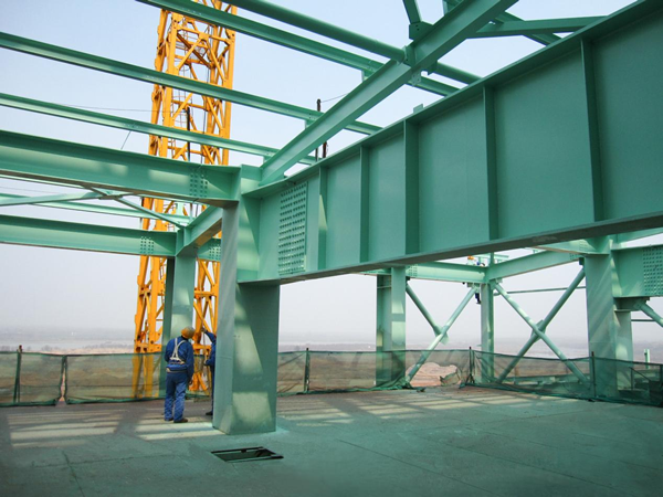 鋼結(jié)構(gòu)廠(chǎng)房、管網(wǎng)噴砂除銹涂料防腐